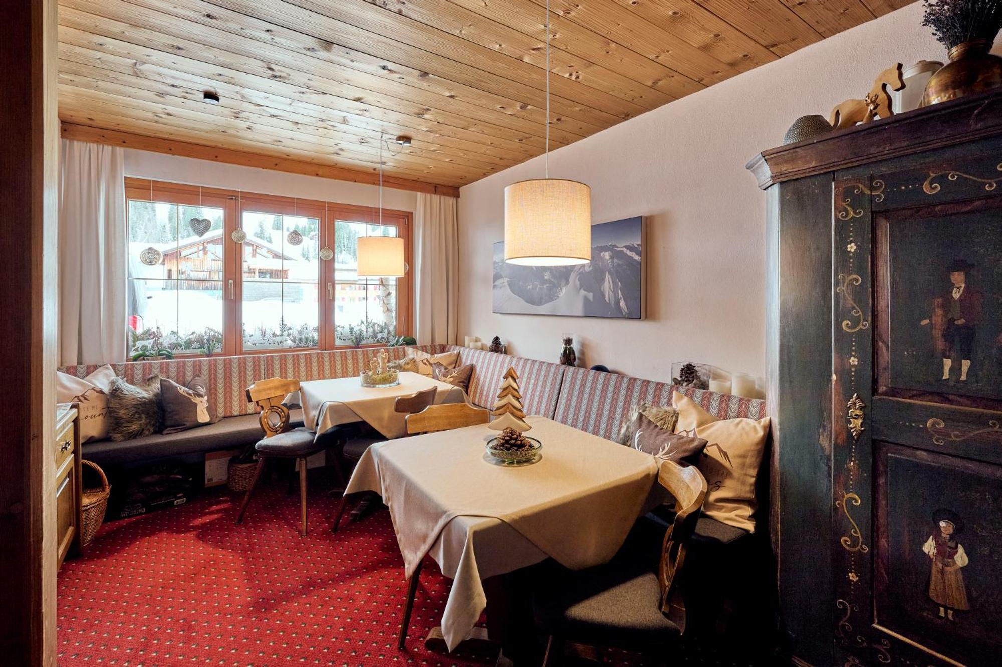 Appartementhaus Holiday Лех Экстерьер фото