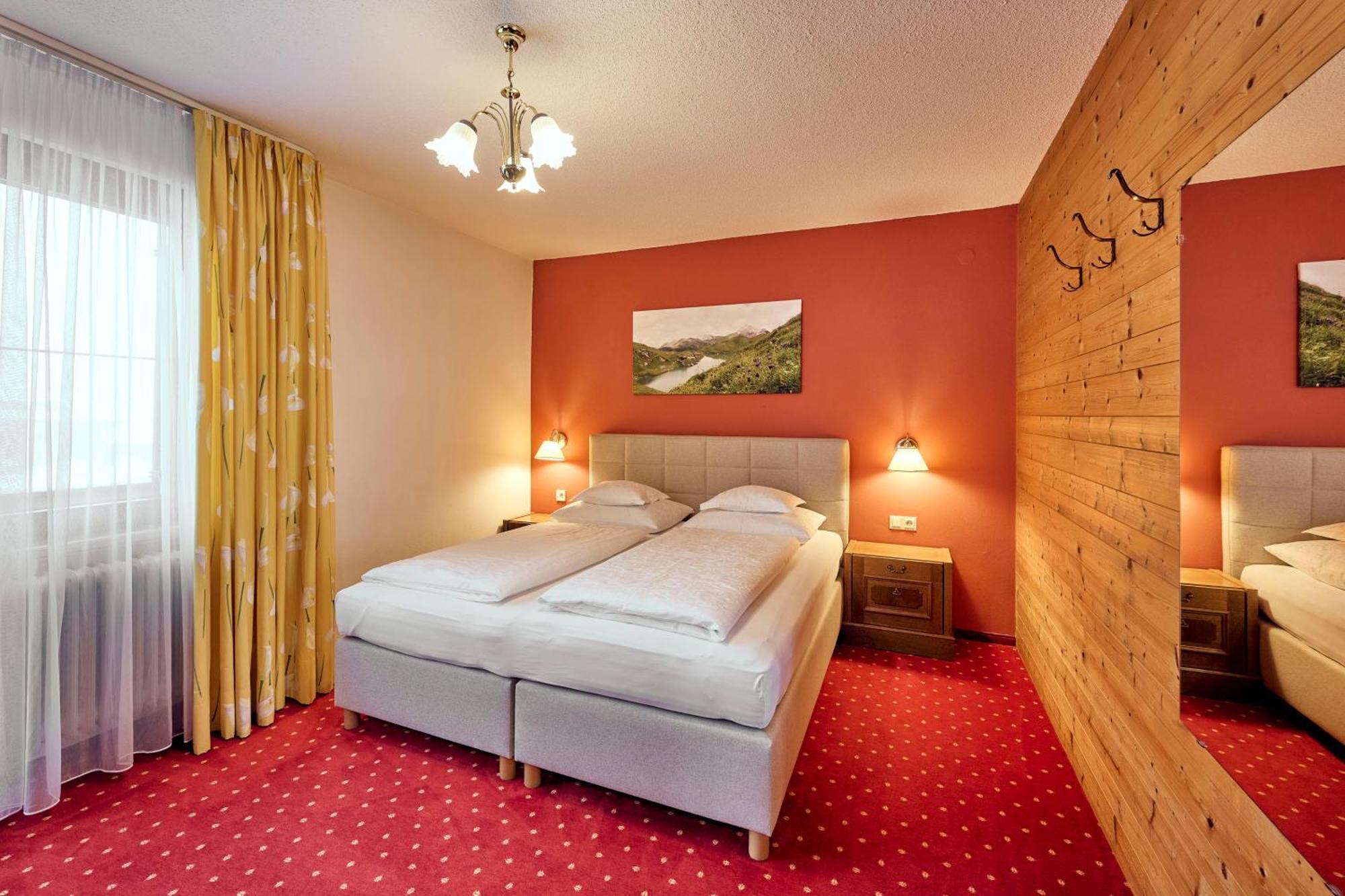 Appartementhaus Holiday Лех Экстерьер фото