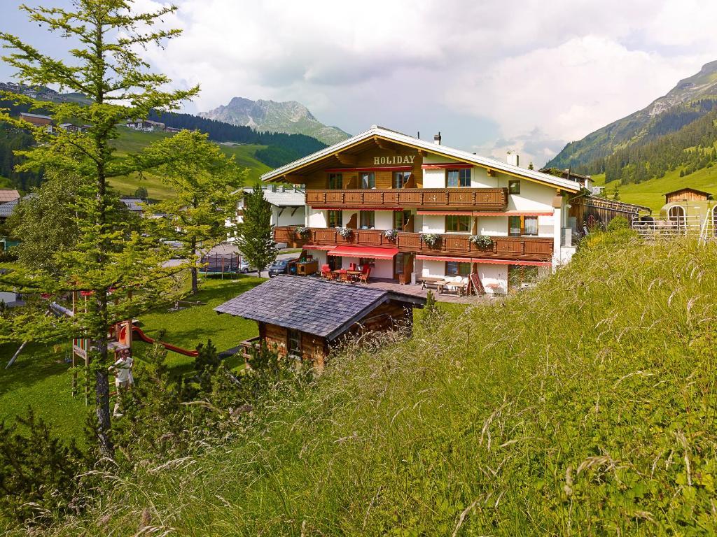Appartementhaus Holiday Лех Экстерьер фото