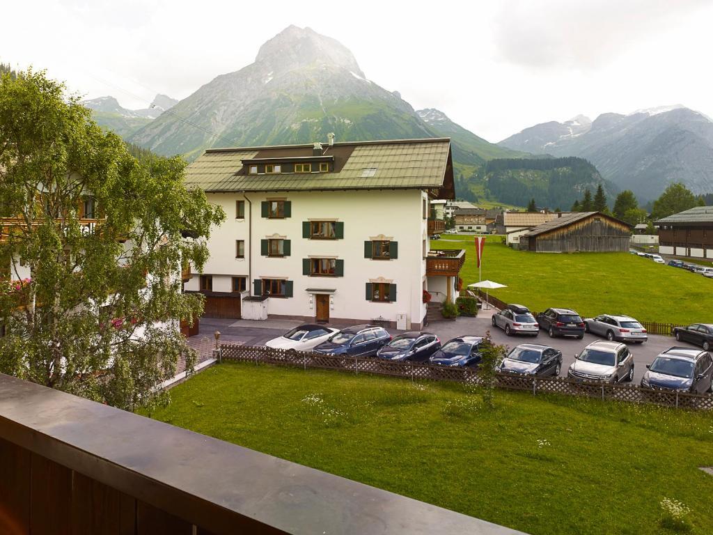 Appartementhaus Holiday Лех Экстерьер фото