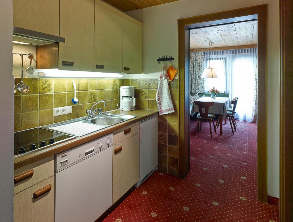 Appartementhaus Holiday Лех Экстерьер фото