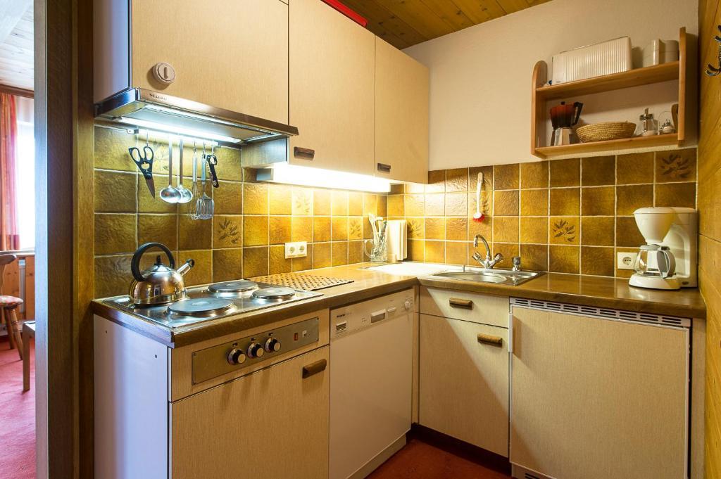 Appartementhaus Holiday Лех Экстерьер фото