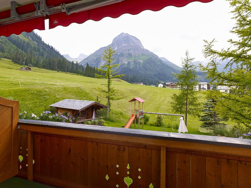 Appartementhaus Holiday Лех Экстерьер фото