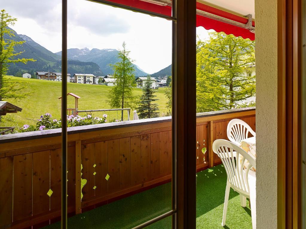 Appartementhaus Holiday Лех Экстерьер фото